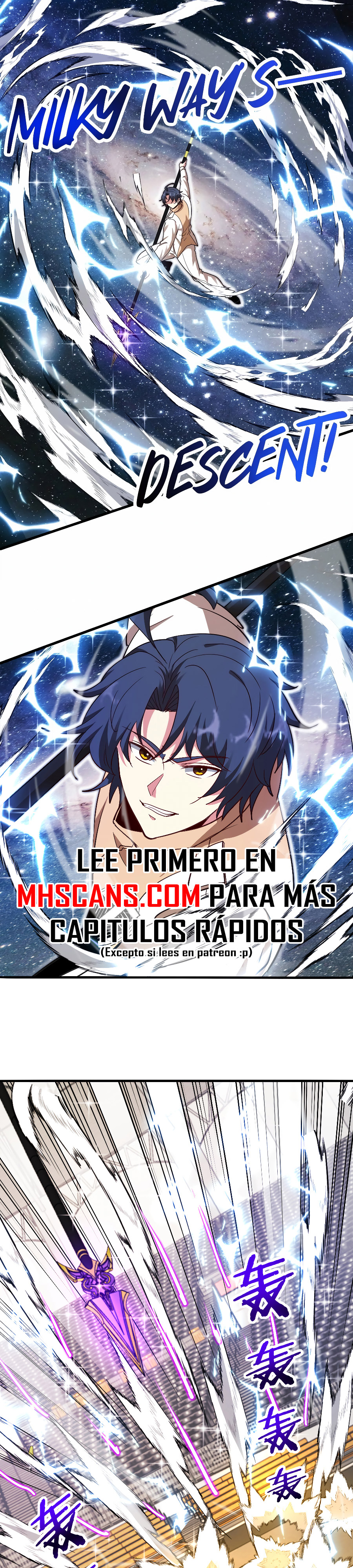 Divina Ascensión de Niveles Capitulo 107.2 página 9