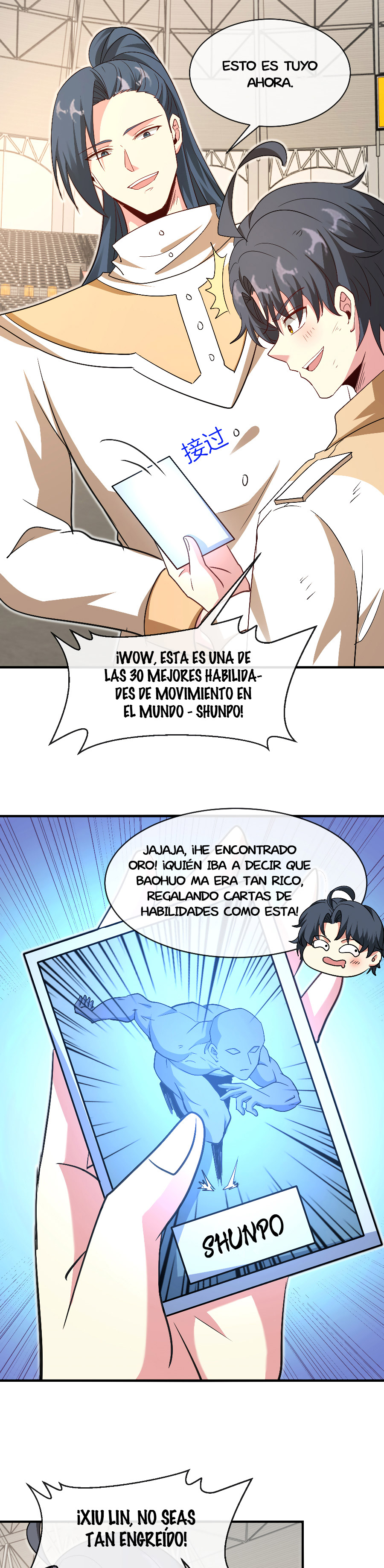 Divina Ascensión de Niveles Capitulo 108.1 página 9