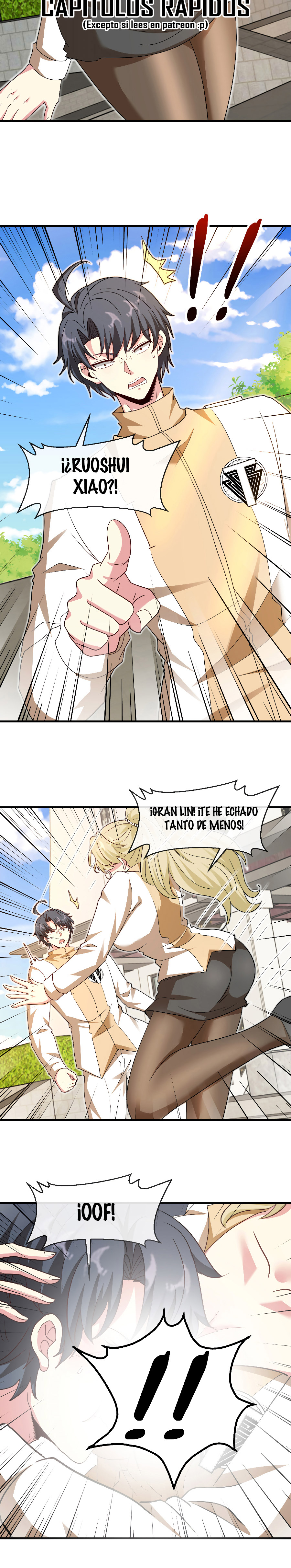 Divina Ascensión de Niveles Capitulo 108.2 página 10