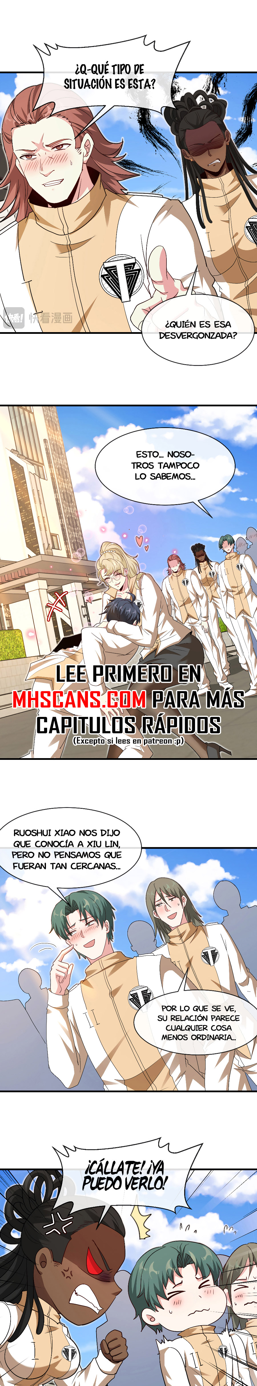 Divina Ascensión de Niveles Capitulo 108.2 página 11