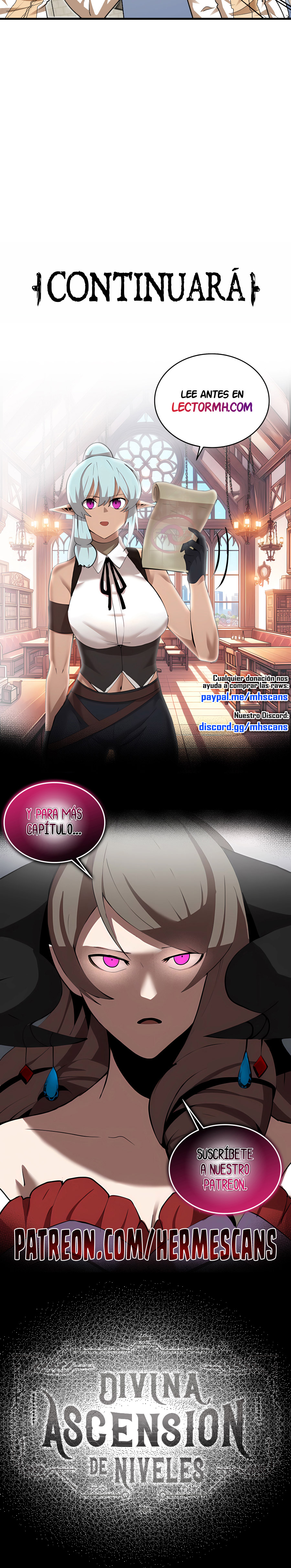 Divina Ascensión de Niveles Capitulo 108.2 página 12