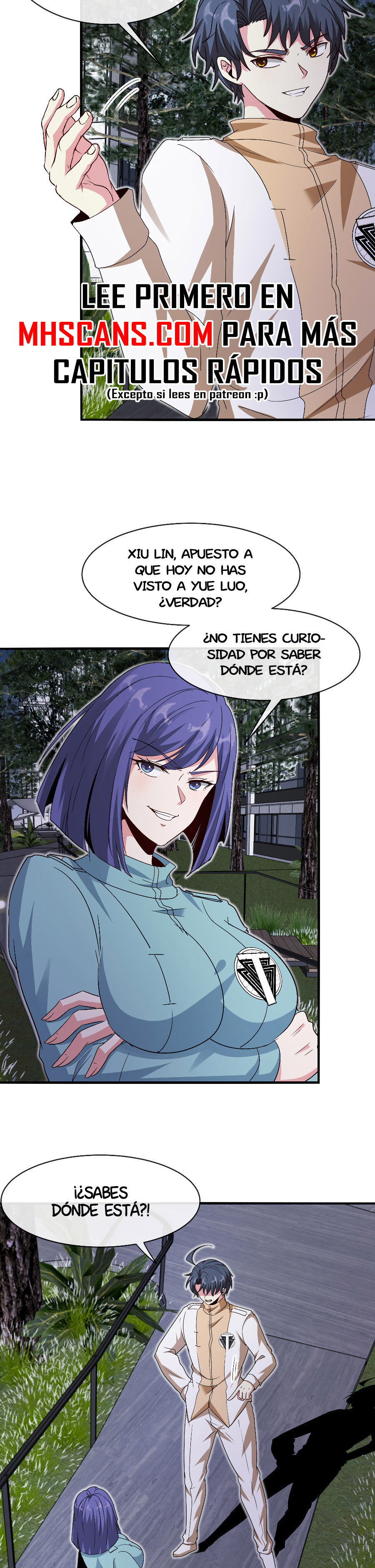 Divina Ascensión de Niveles Capitulo 108.2 página 4