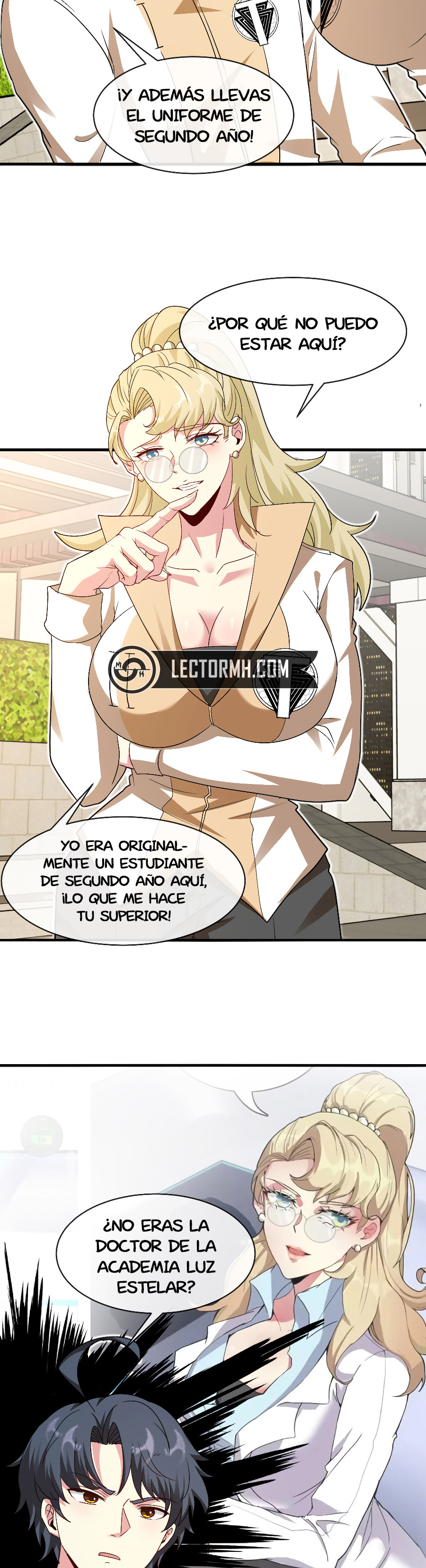 Divina Ascensión de Niveles Capitulo 109.1 página 4