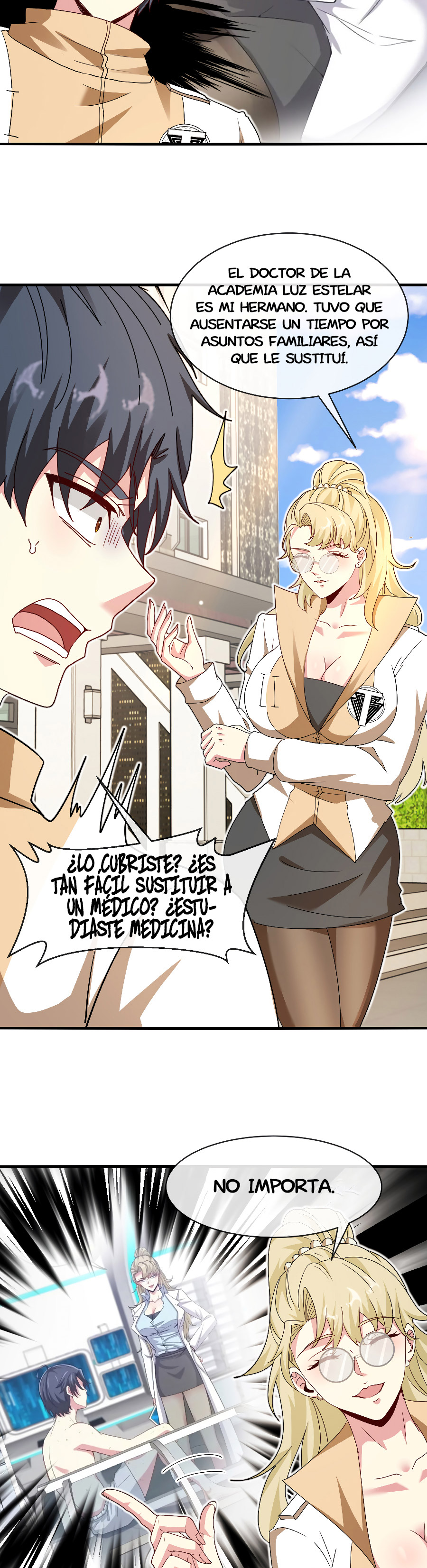 Divina Ascensión de Niveles Capitulo 109.1 página 5