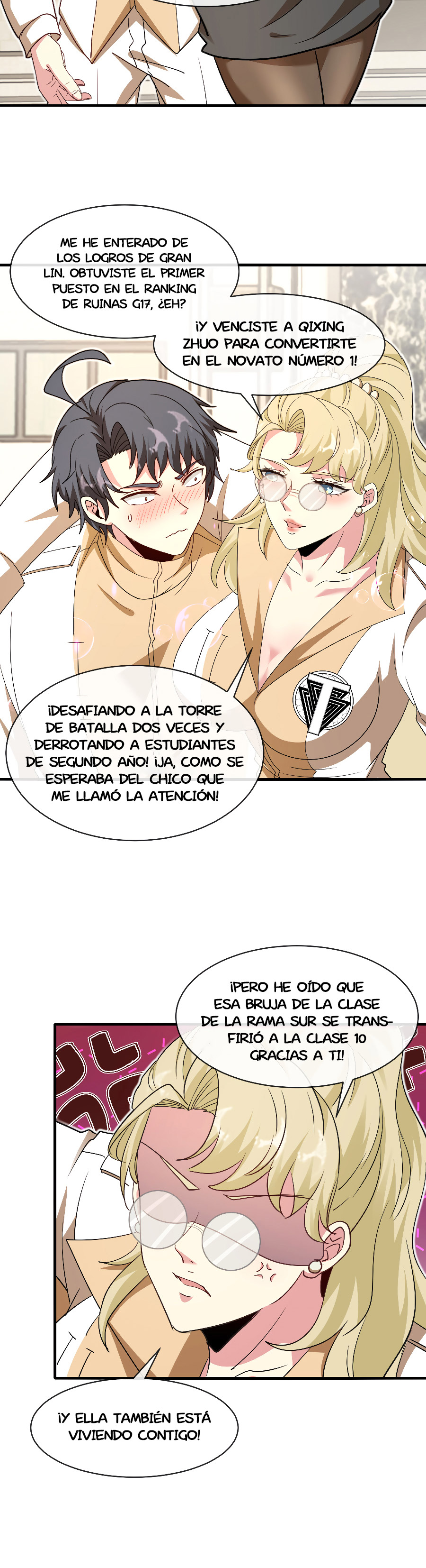 Divina Ascensión de Niveles Capitulo 109.1 página 7