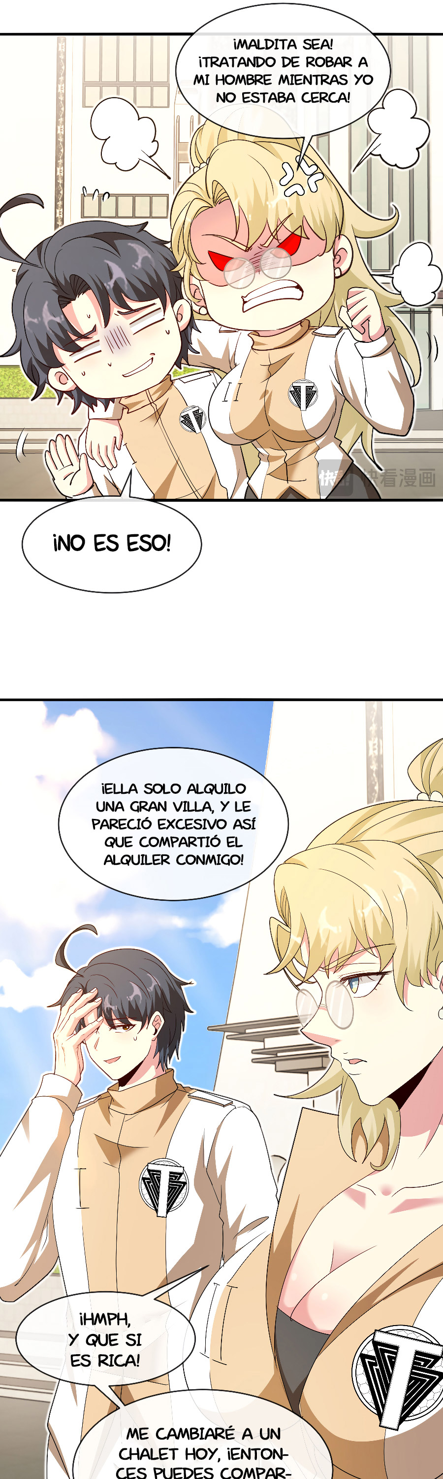 Divina Ascensión de Niveles Capitulo 109.1 página 8