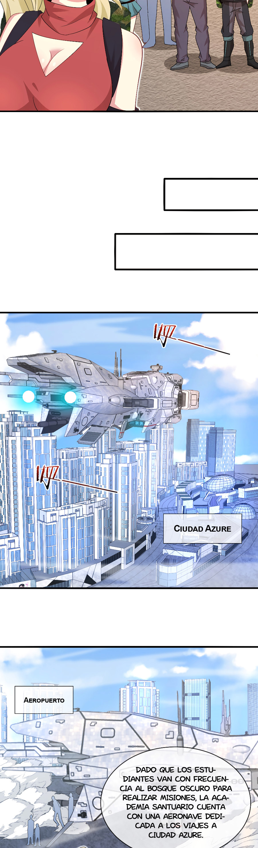 Divina Ascensión de Niveles Capitulo 109.2 página 11