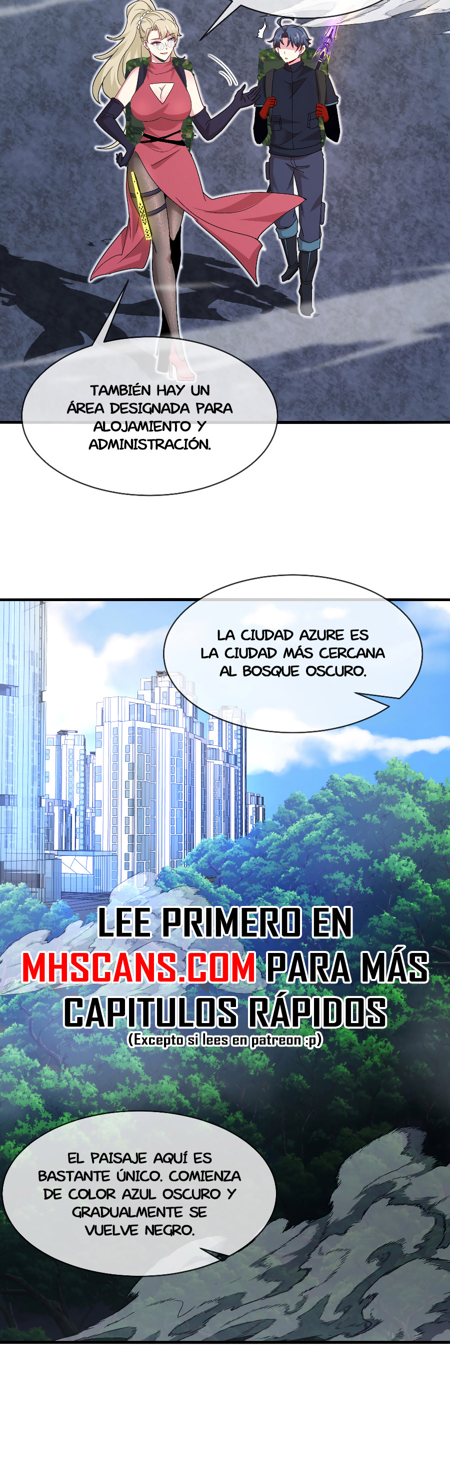 Divina Ascensión de Niveles Capitulo 109.2 página 12