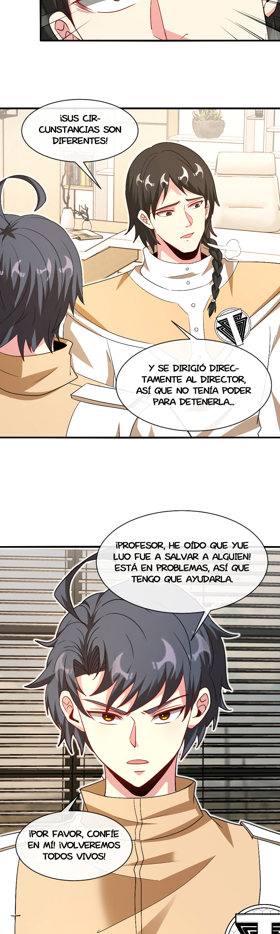 Divina Ascensión de Niveles Capitulo 109.2 página 5