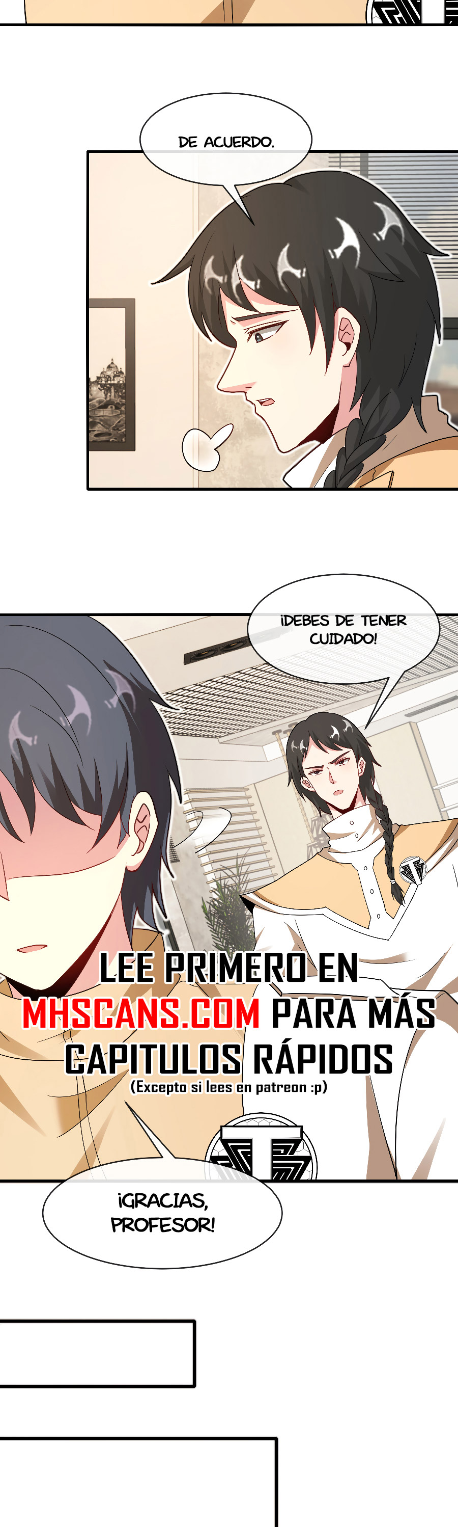 Divina Ascensión de Niveles Capitulo 109.2 página 6