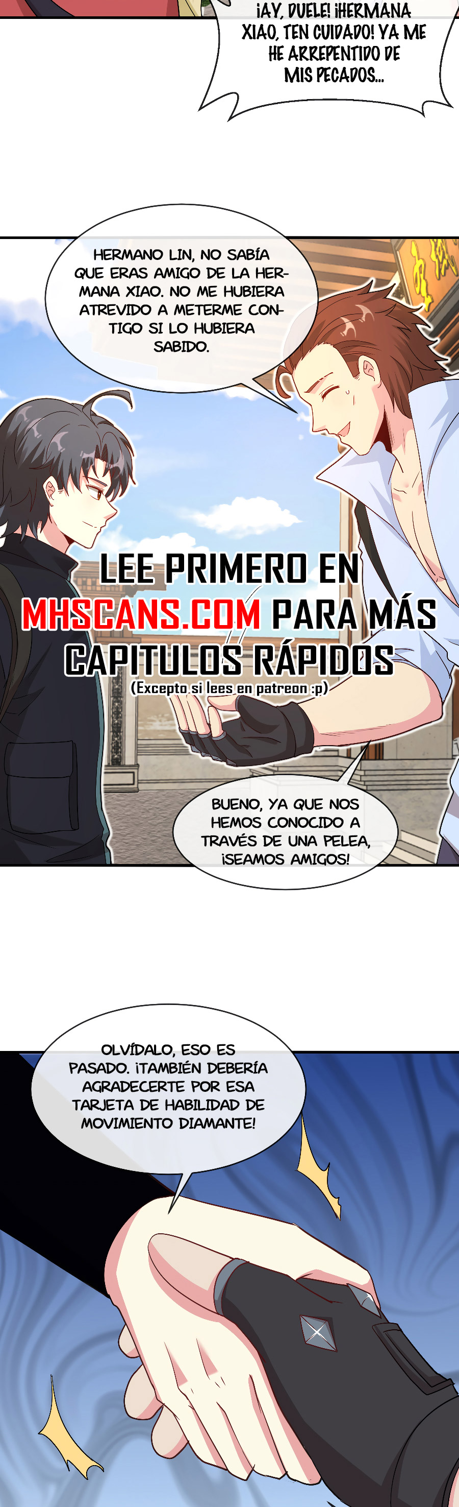 Divina Ascensión de Niveles Capitulo 109.2 página 9