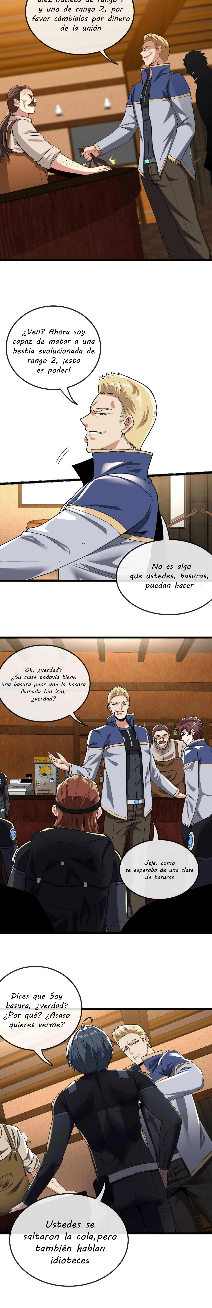 Divina Ascensión de Niveles Capitulo 11 página 10