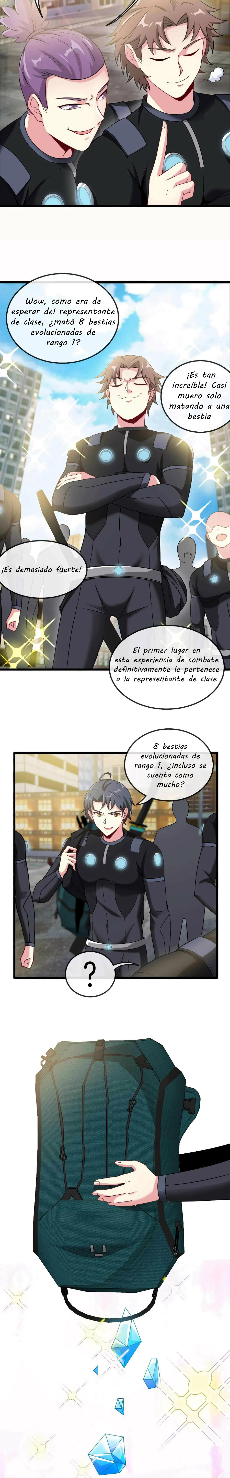 Divina Ascensión de Niveles Capitulo 11 página 3