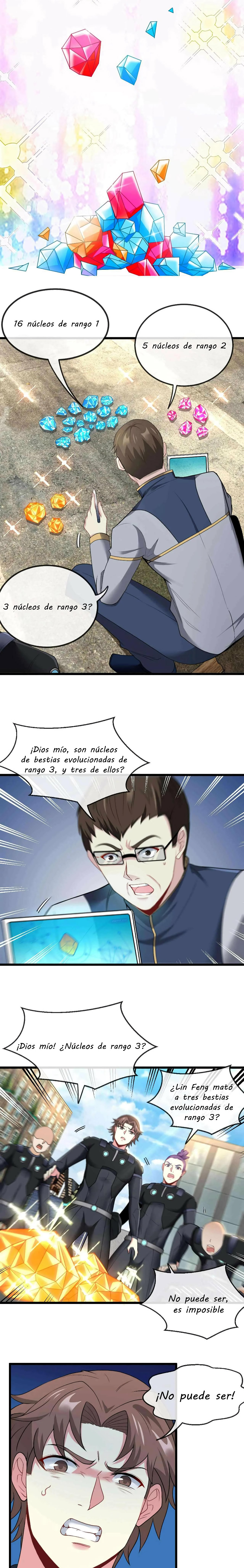 Divina Ascensión de Niveles Capitulo 11 página 4