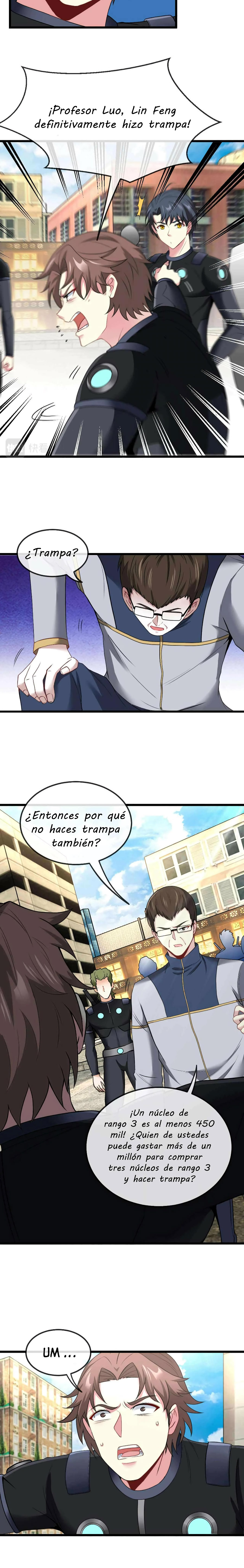 Divina Ascensión de Niveles Capitulo 11 página 5