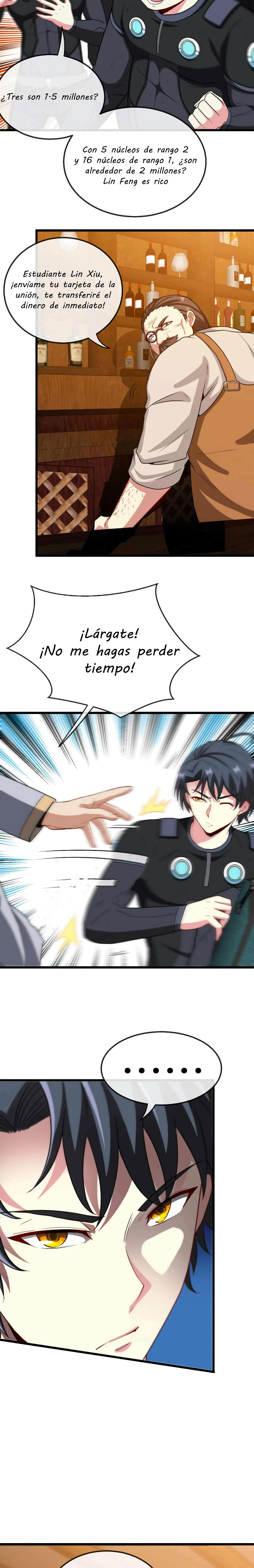 Divina Ascensión de Niveles Capitulo 11 página 8