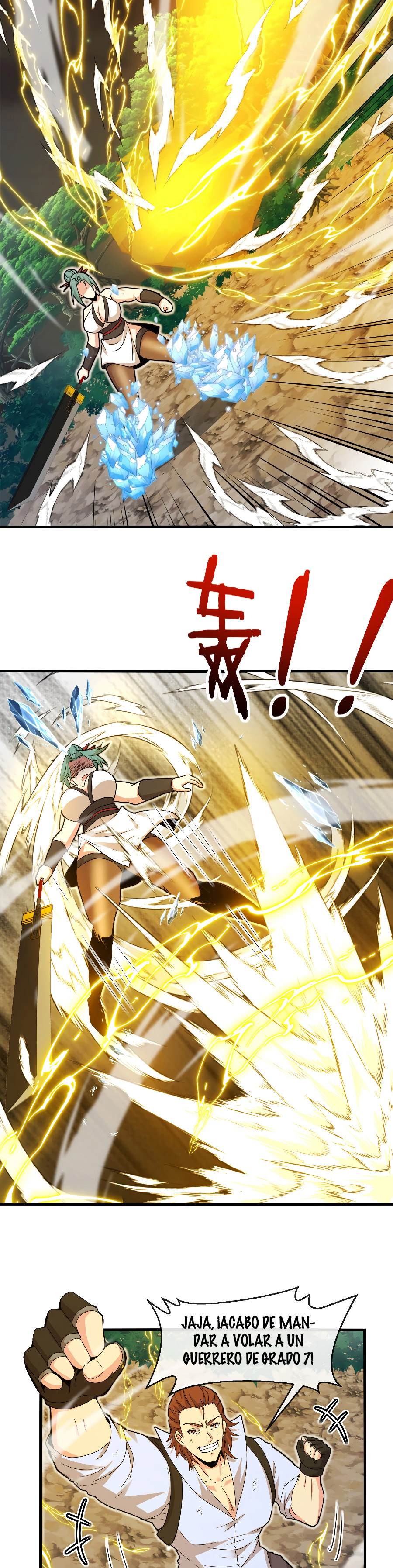 Divina Ascensión de Niveles Capitulo 112.2 página 10