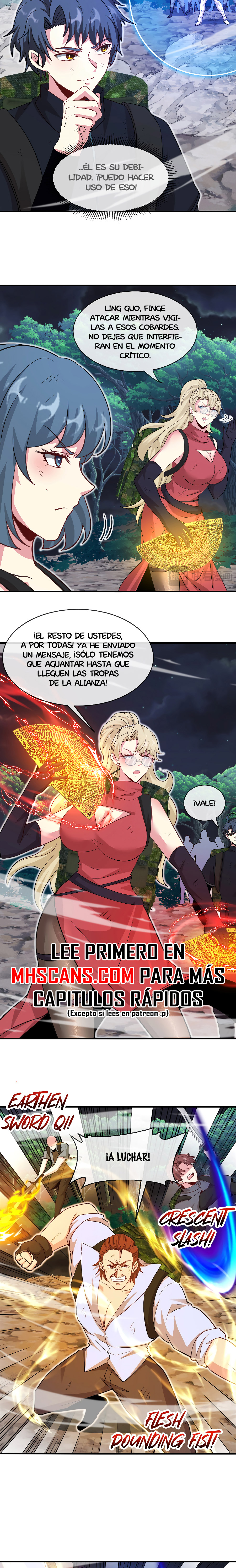 Divina Ascensión de Niveles Capitulo 112.2 página 5