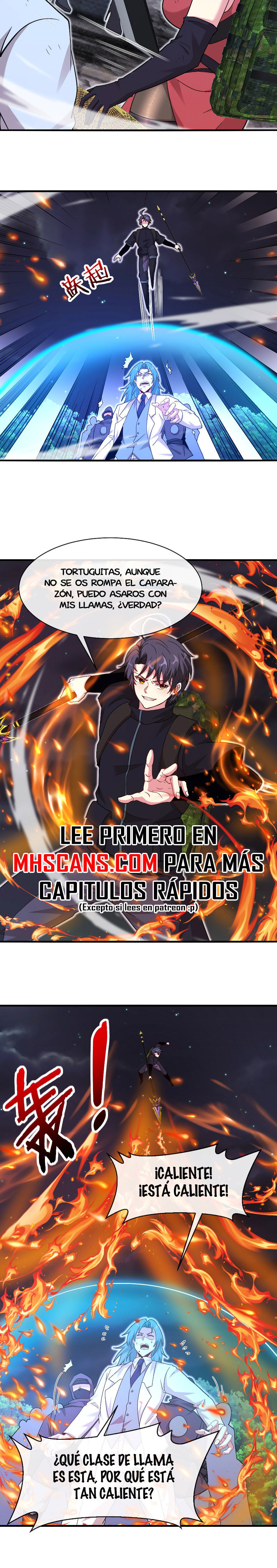 Divina Ascensión de Niveles Capitulo 113.2 página 10