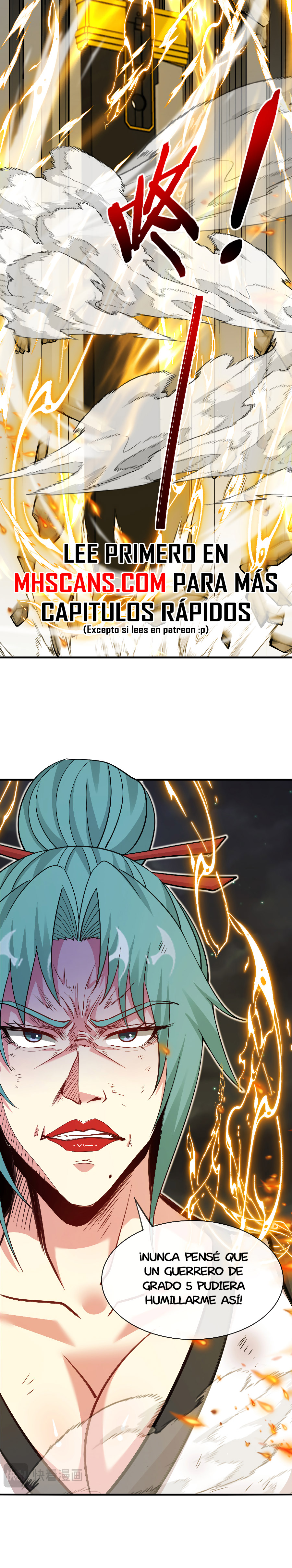 Divina Ascensión de Niveles Capitulo 113.2 página 5
