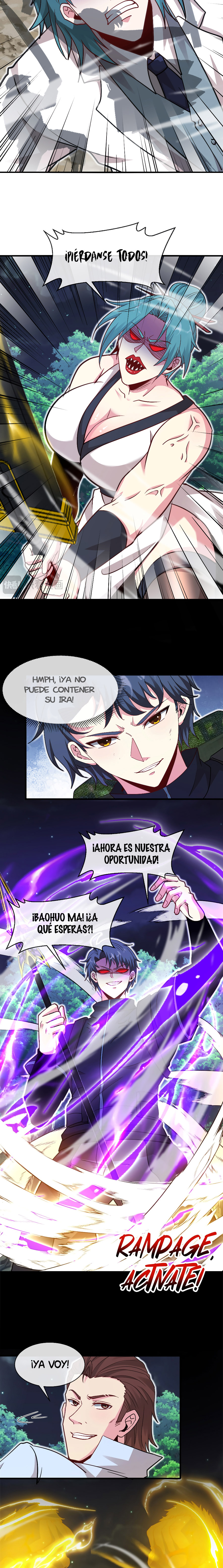 Divina Ascensión de Niveles Capitulo 114.1 página 4