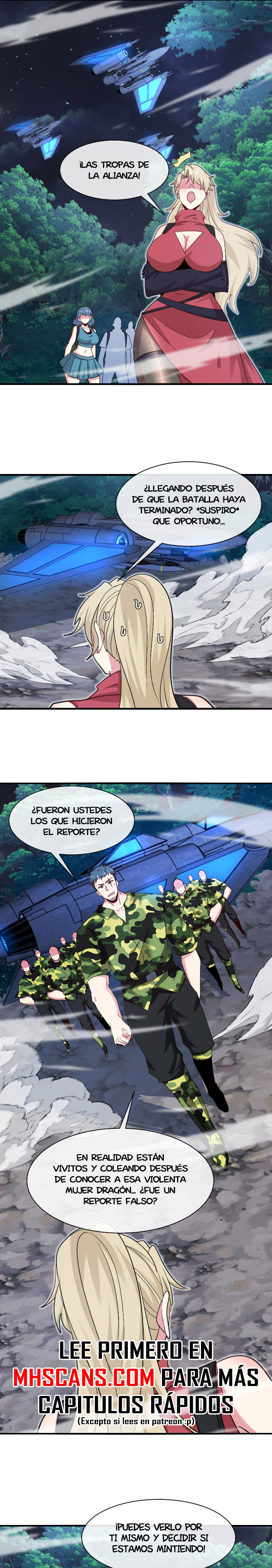 Divina Ascensión de Niveles Capitulo 114.2 página 8