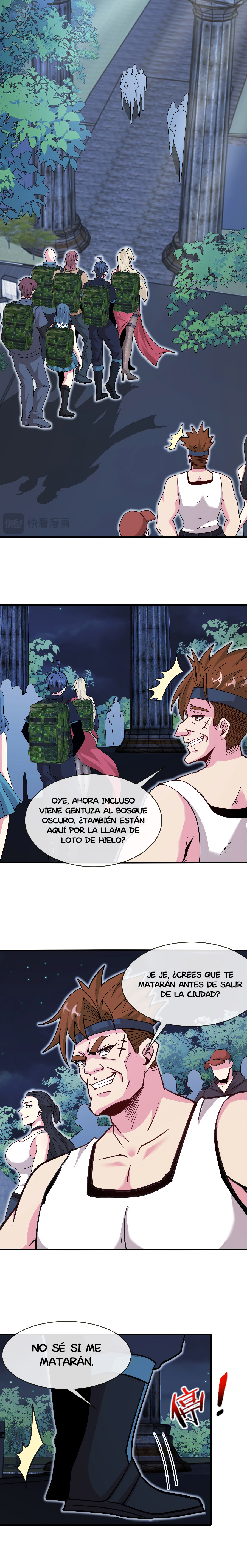Divina Ascensión de Niveles Capitulo 115.1 página 10
