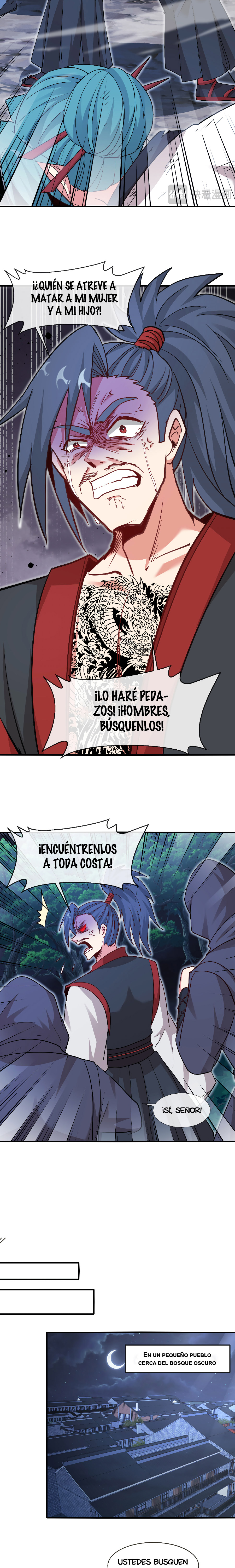 Divina Ascensión de Niveles Capitulo 115.1 página 5