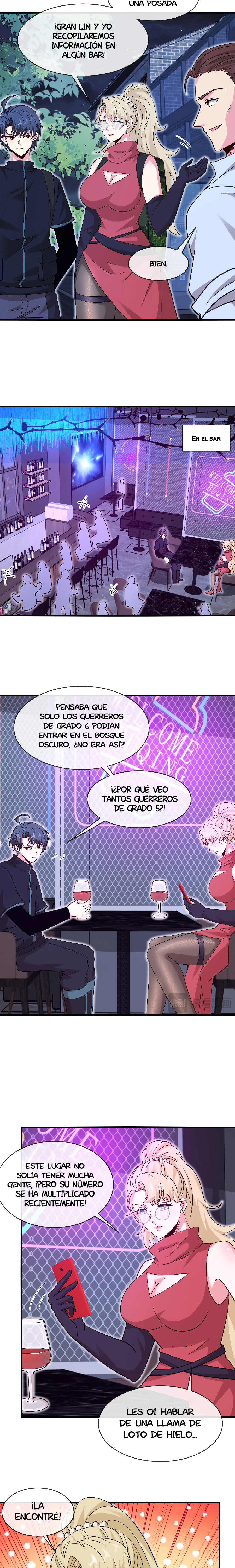 Divina Ascensión de Niveles Capitulo 115.1 página 6