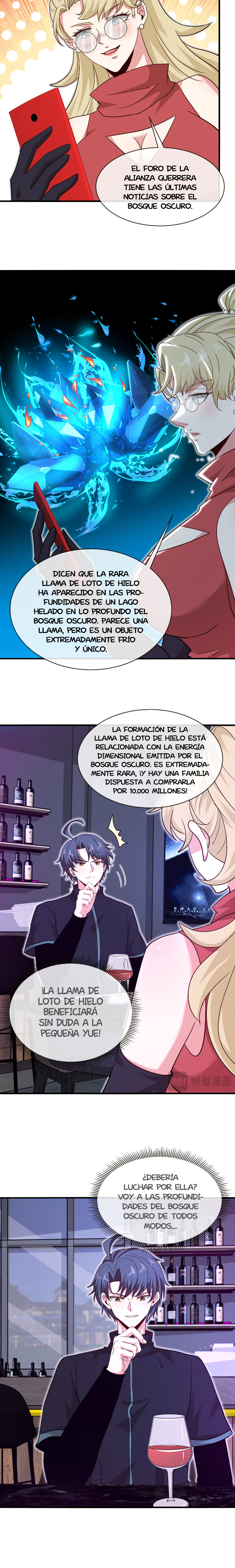 Divina Ascensión de Niveles Capitulo 115.1 página 7