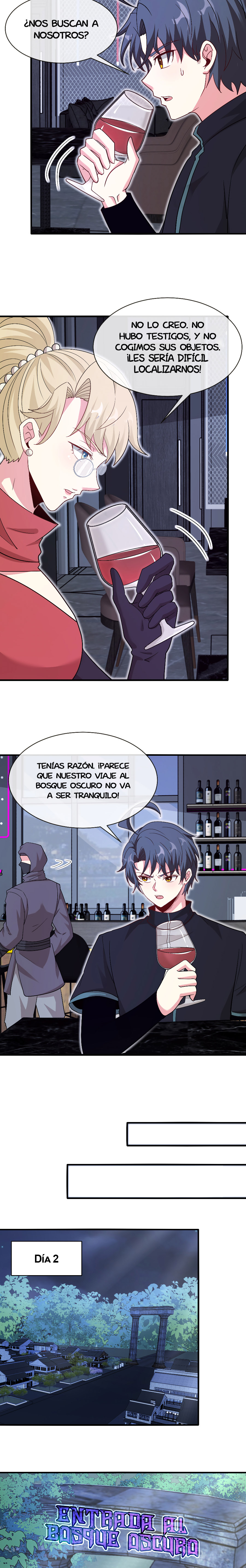 Divina Ascensión de Niveles Capitulo 115.1 página 9