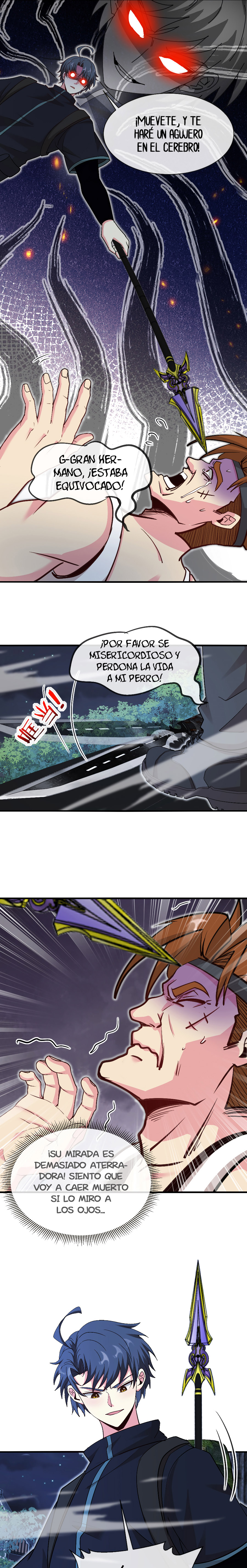 Divina Ascensión de Niveles Capitulo 115.2 página 5