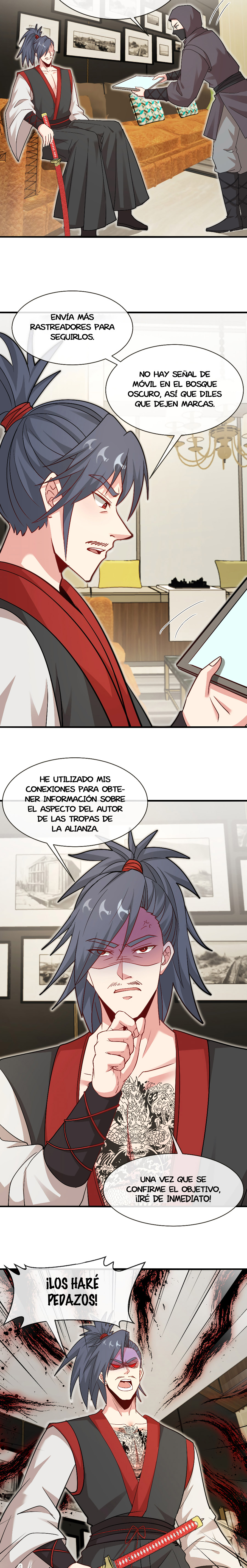 Divina Ascensión de Niveles Capitulo 115.2 página 8