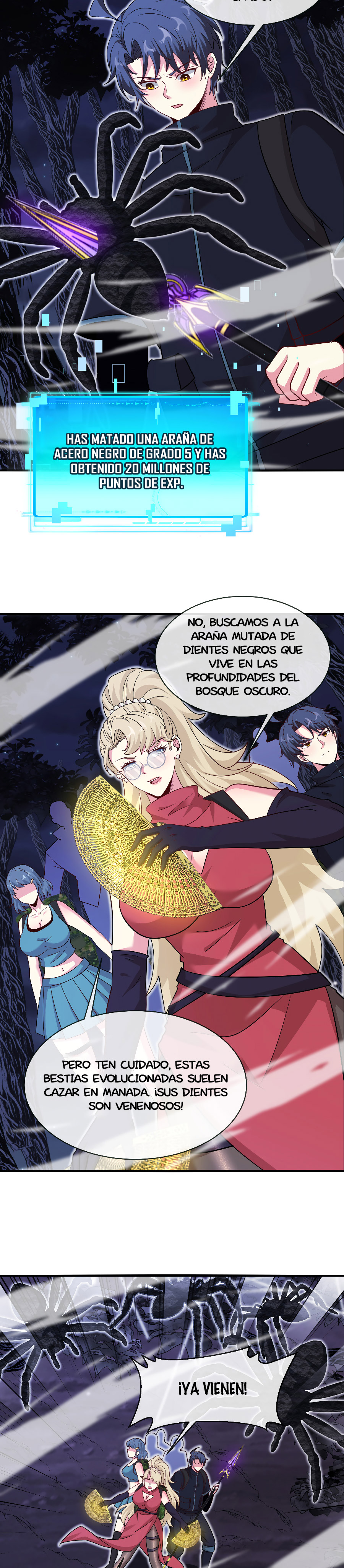 Divina Ascensión de Niveles Capitulo 116.1 página 10