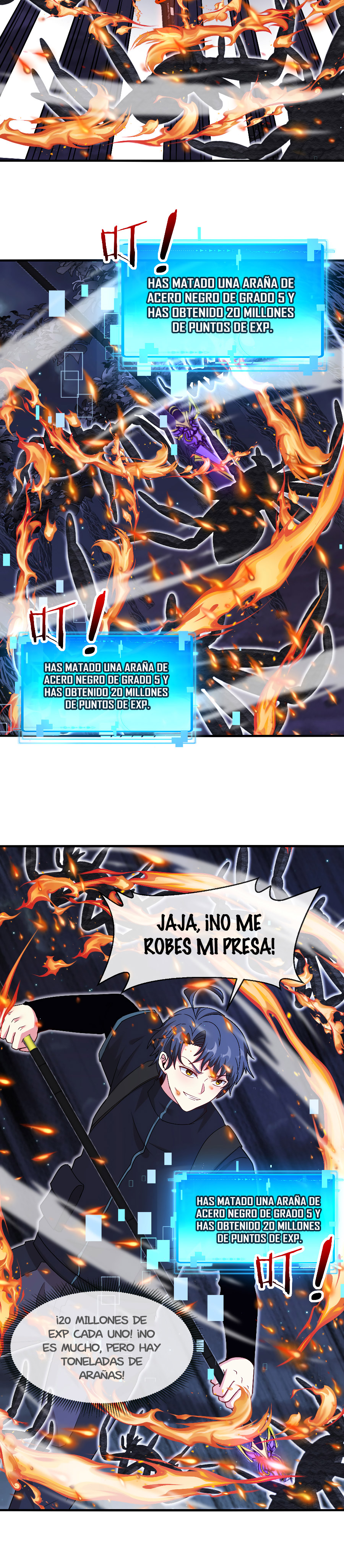Divina Ascensión de Niveles Capitulo 116.1 página 12