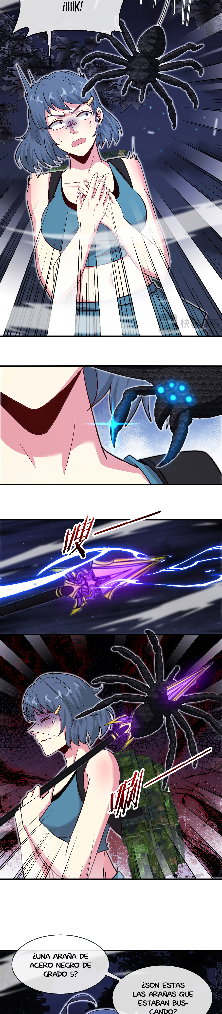 Divina Ascensión de Niveles Capitulo 116.1 página 9