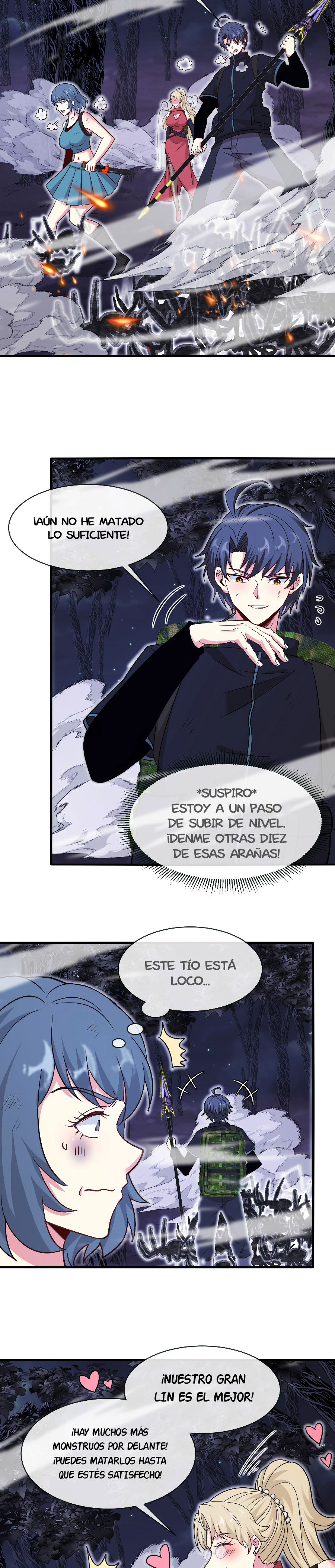Divina Ascensión de Niveles Capitulo 116.2 página 4