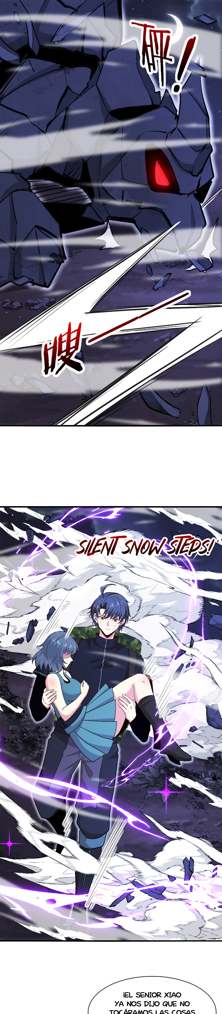 Divina Ascensión de Niveles Capitulo 116.2 página 9