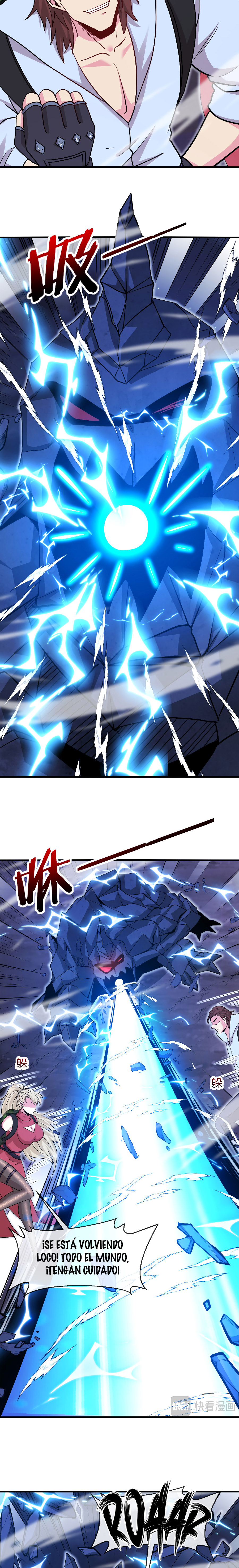 Divina Ascensión de Niveles Capitulo 117.1 página 11