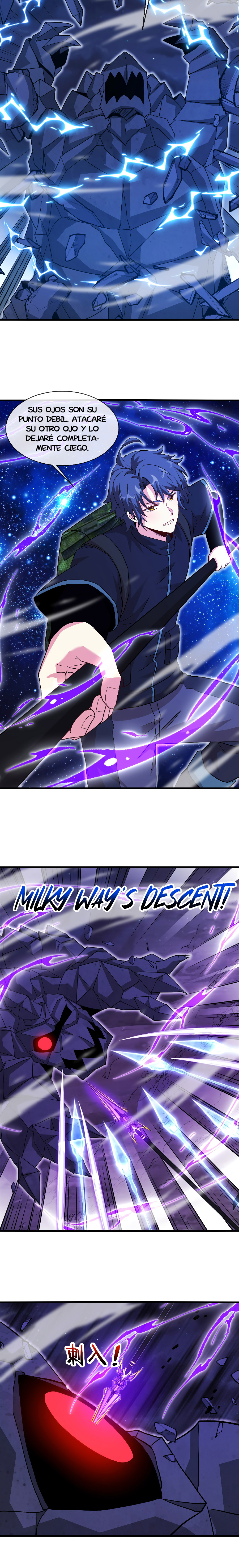Divina Ascensión de Niveles Capitulo 117.1 página 12