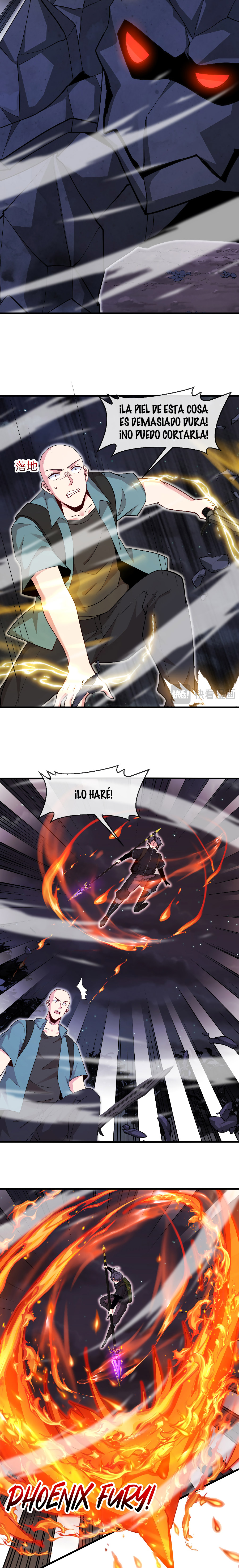 Divina Ascensión de Niveles Capitulo 117.1 página 4