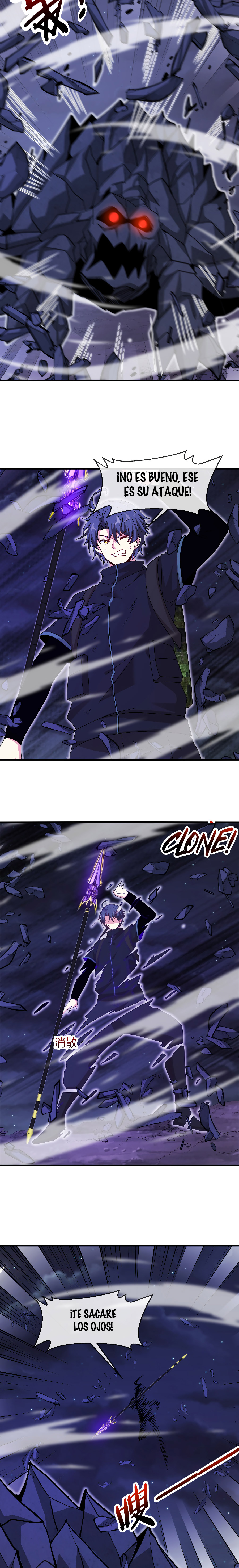 Divina Ascensión de Niveles Capitulo 117.1 página 9