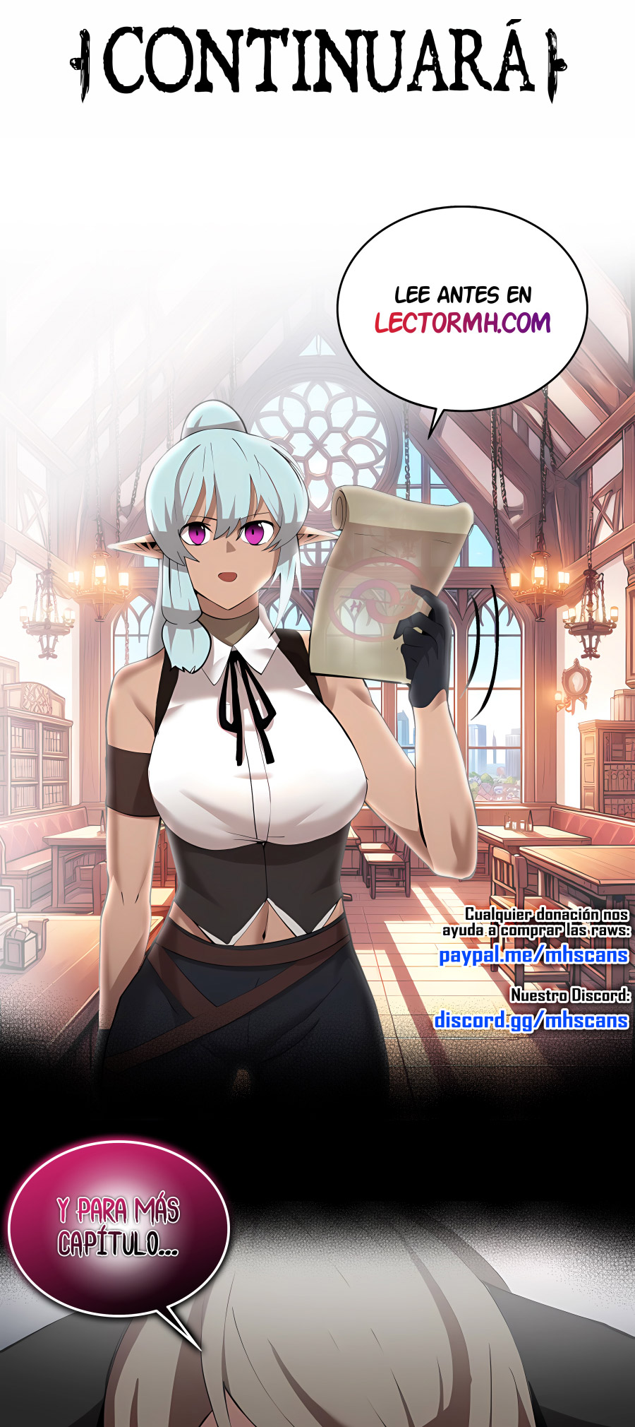 Divina Ascensión de Niveles Capitulo 117.2 página 11