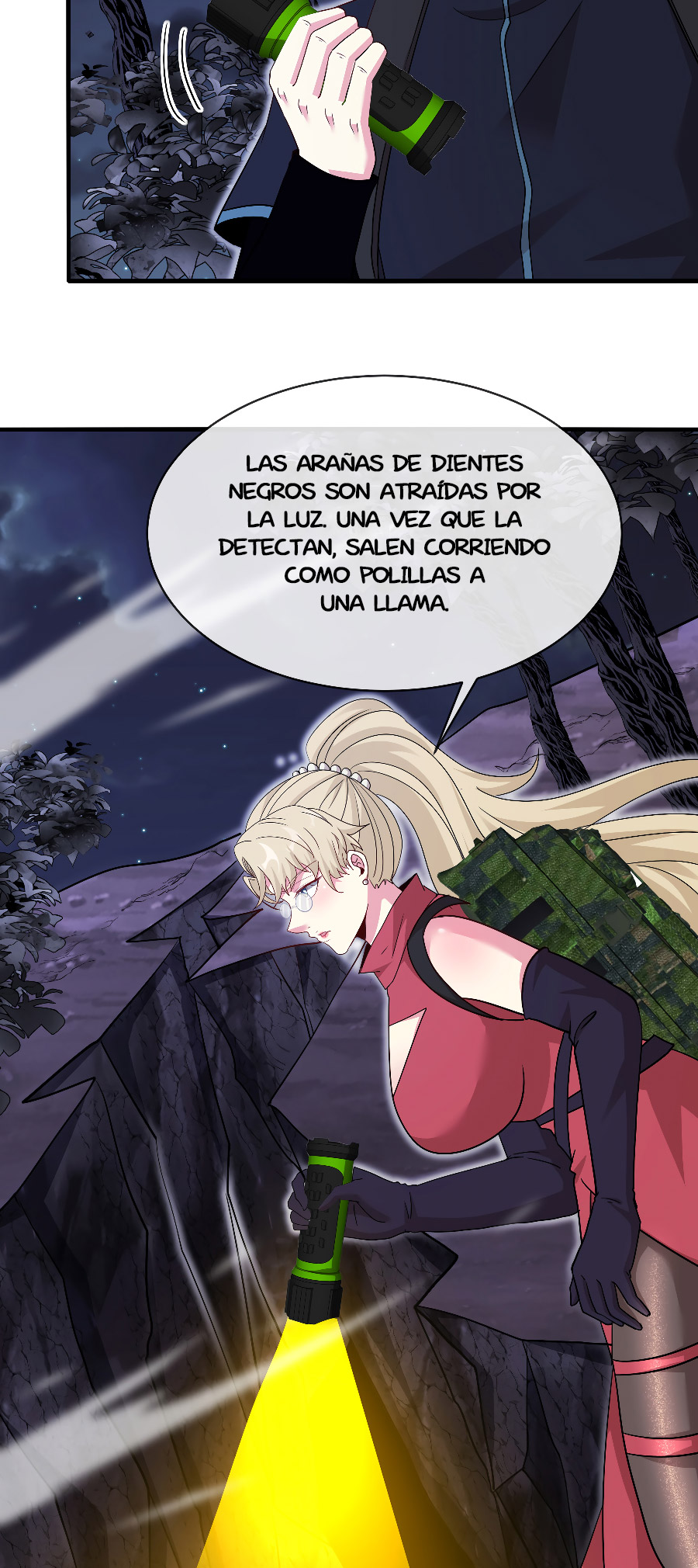 Divina Ascensión de Niveles Capitulo 117.2 página 9