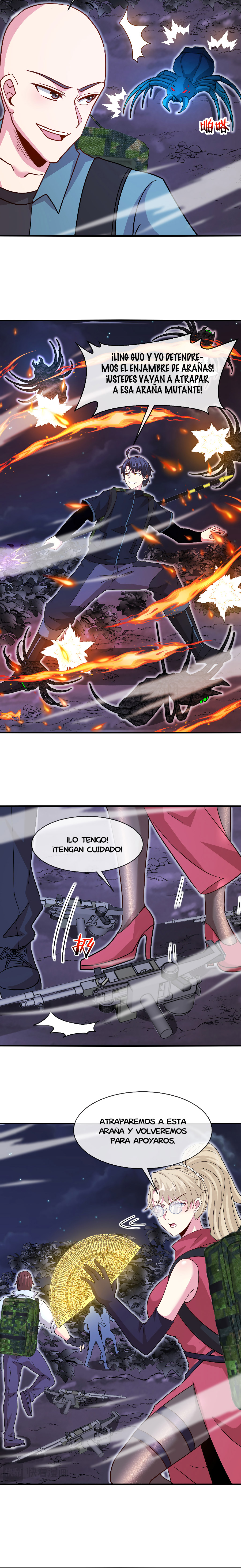 Divina Ascensión de Niveles Capitulo 118.1 página 12