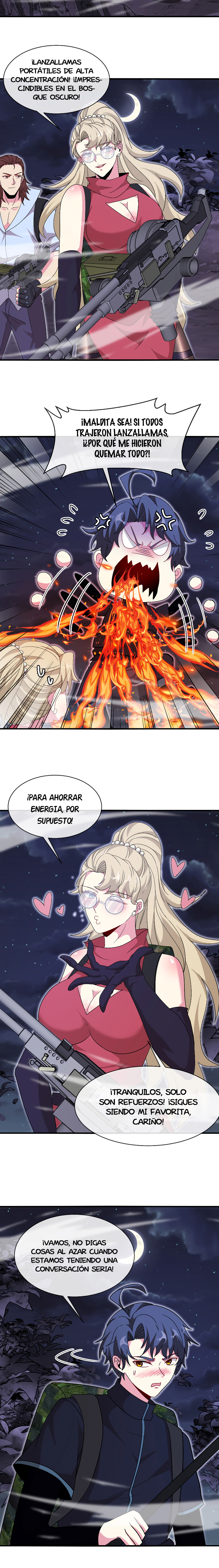 Divina Ascensión de Niveles Capitulo 118.1 página 4