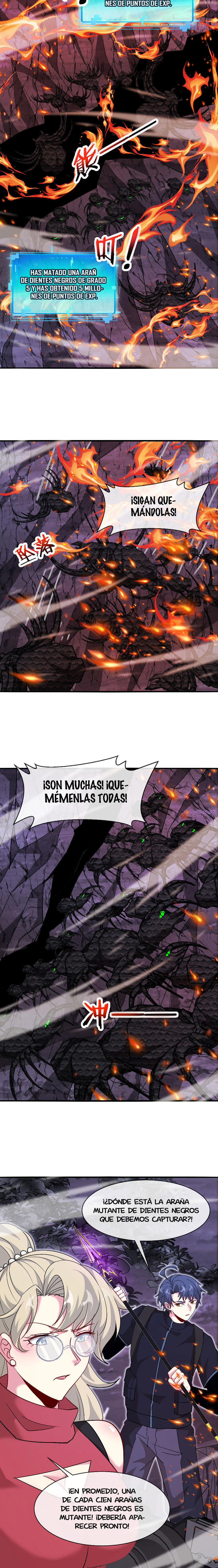 Divina Ascensión de Niveles Capitulo 118.1 página 6