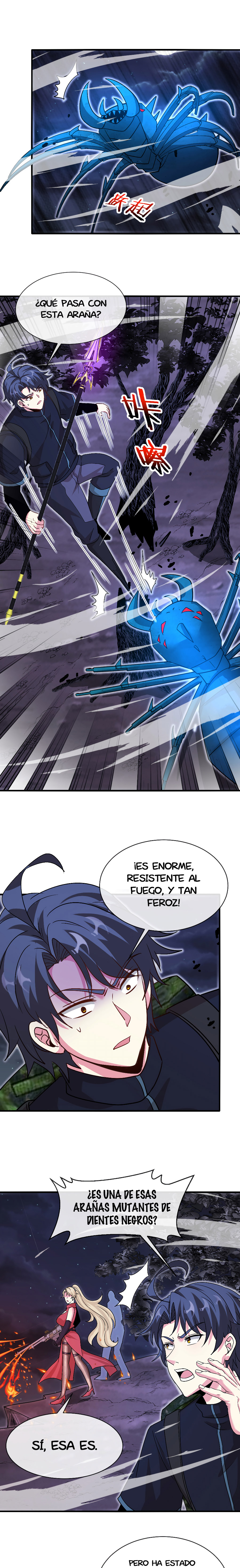 Divina Ascensión de Niveles Capitulo 118.1 página 9