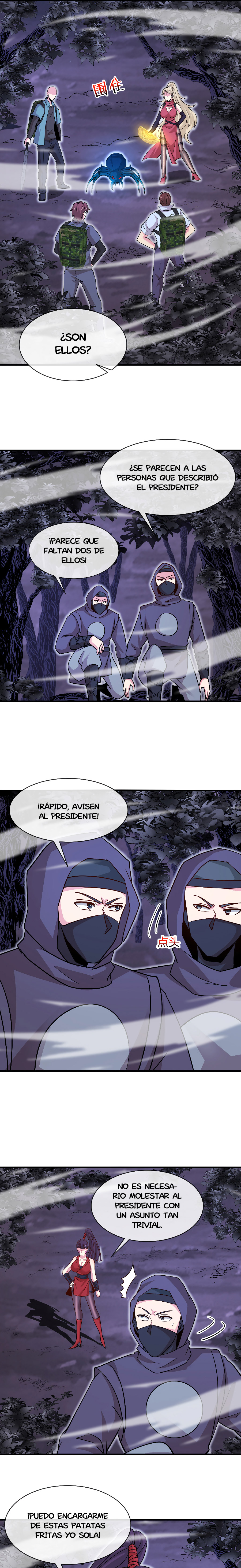 Divina Ascensión de Niveles Capitulo 118.2 página 3