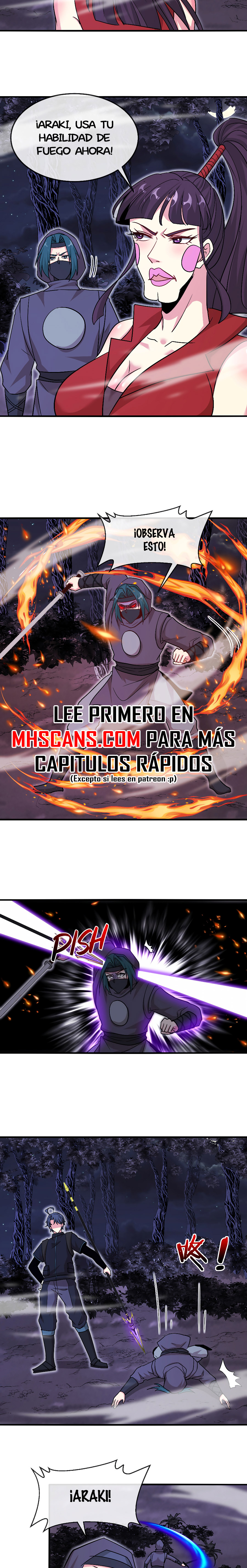 Divina Ascensión de Niveles Capitulo 119.1 página 10